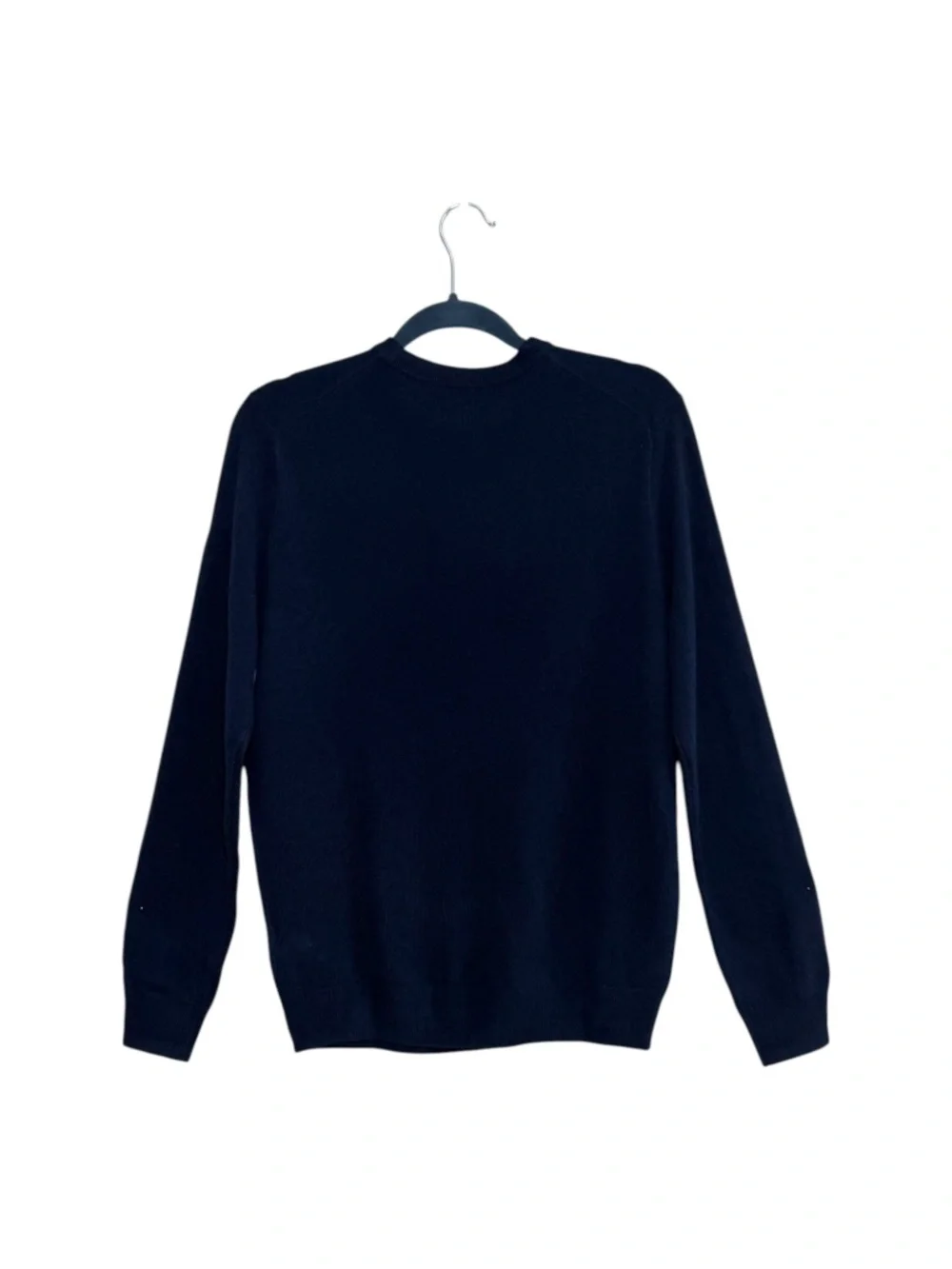 NWT J. Crew Men's Cashmere Sweater in Navy Size M